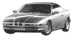 BMW E31 P333C Fault Code